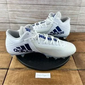 adidas | Shoes | Adidas Sm Freak Mid White Blue Football  display picture 1